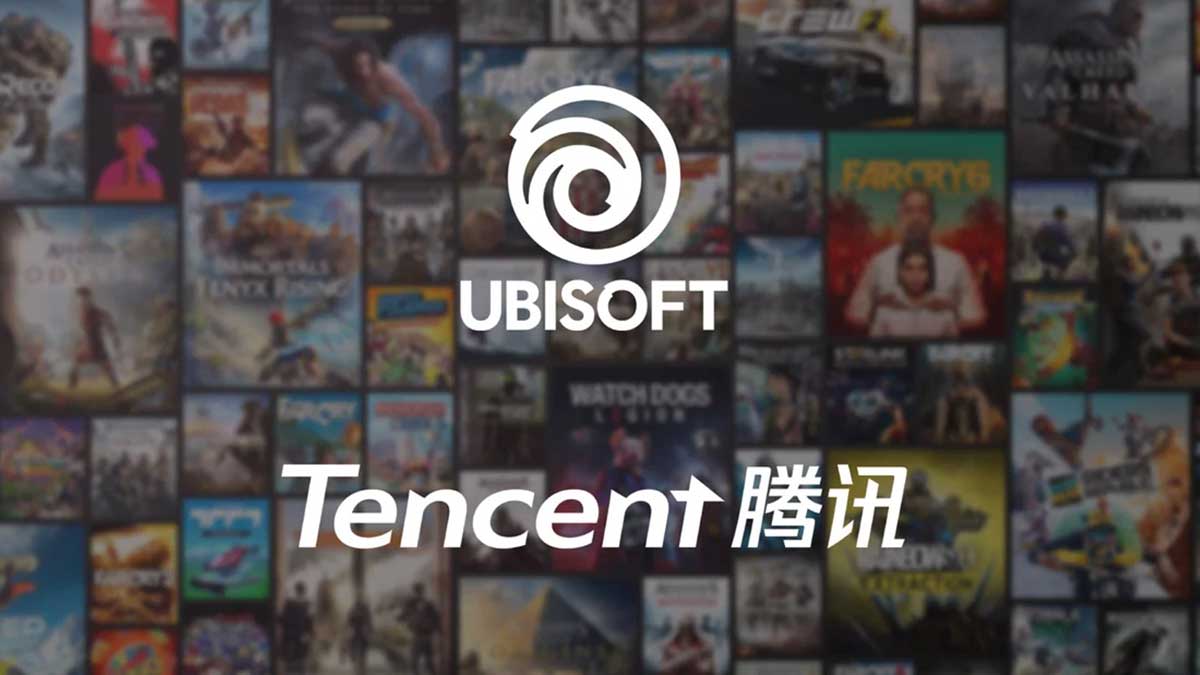 Tencent mua Ubisoft