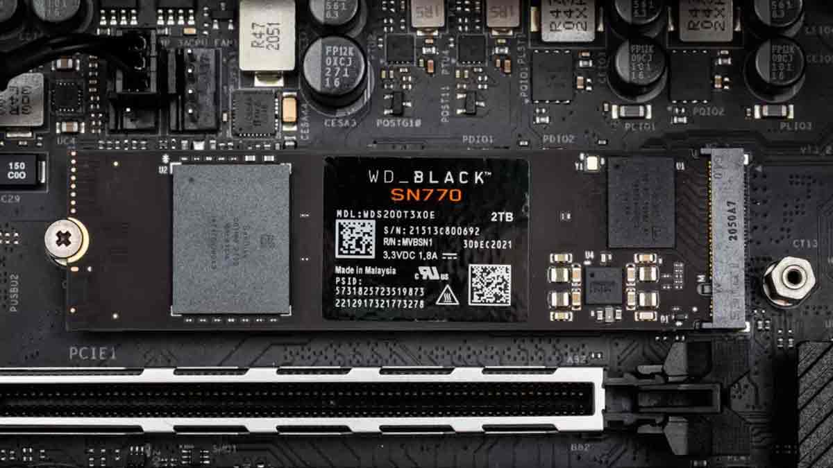 SSD Western Digital