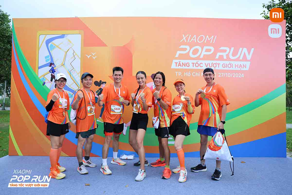 Xiaomi POP Run 2024