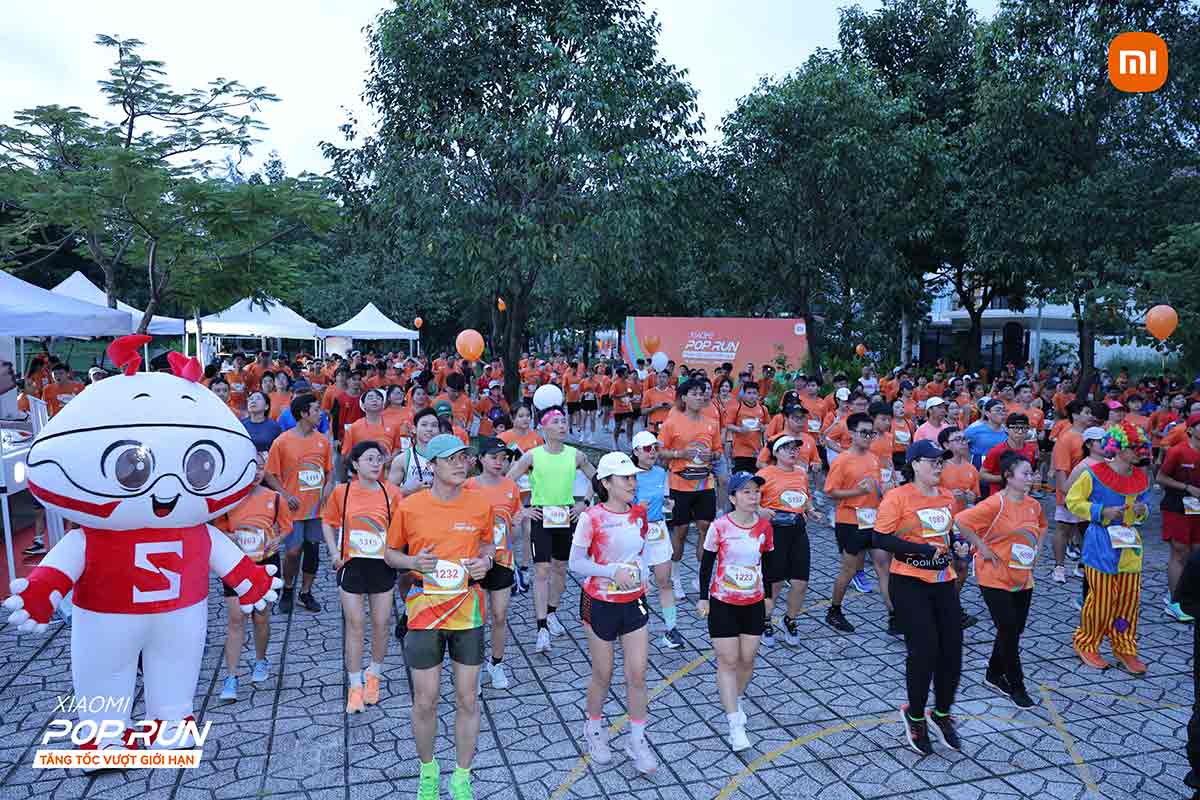 Xiaomi POP Run 2024