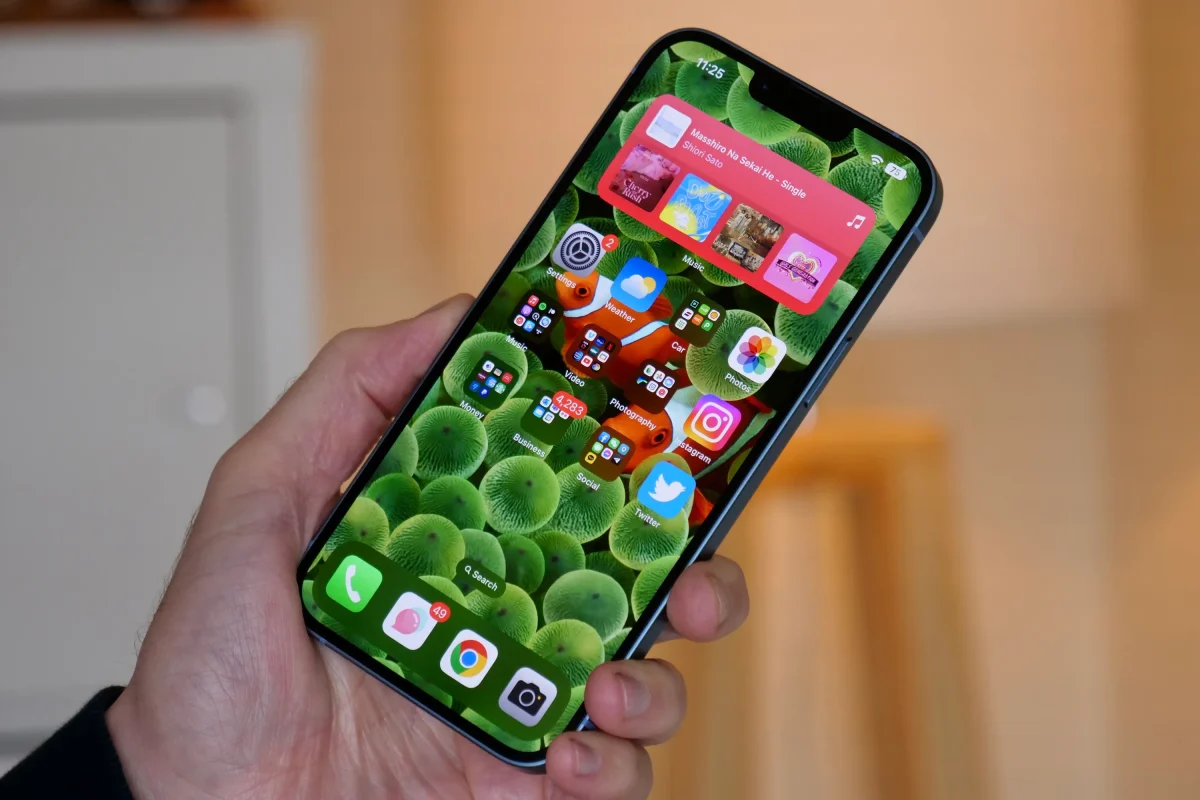 camera iPhone 14 Plus