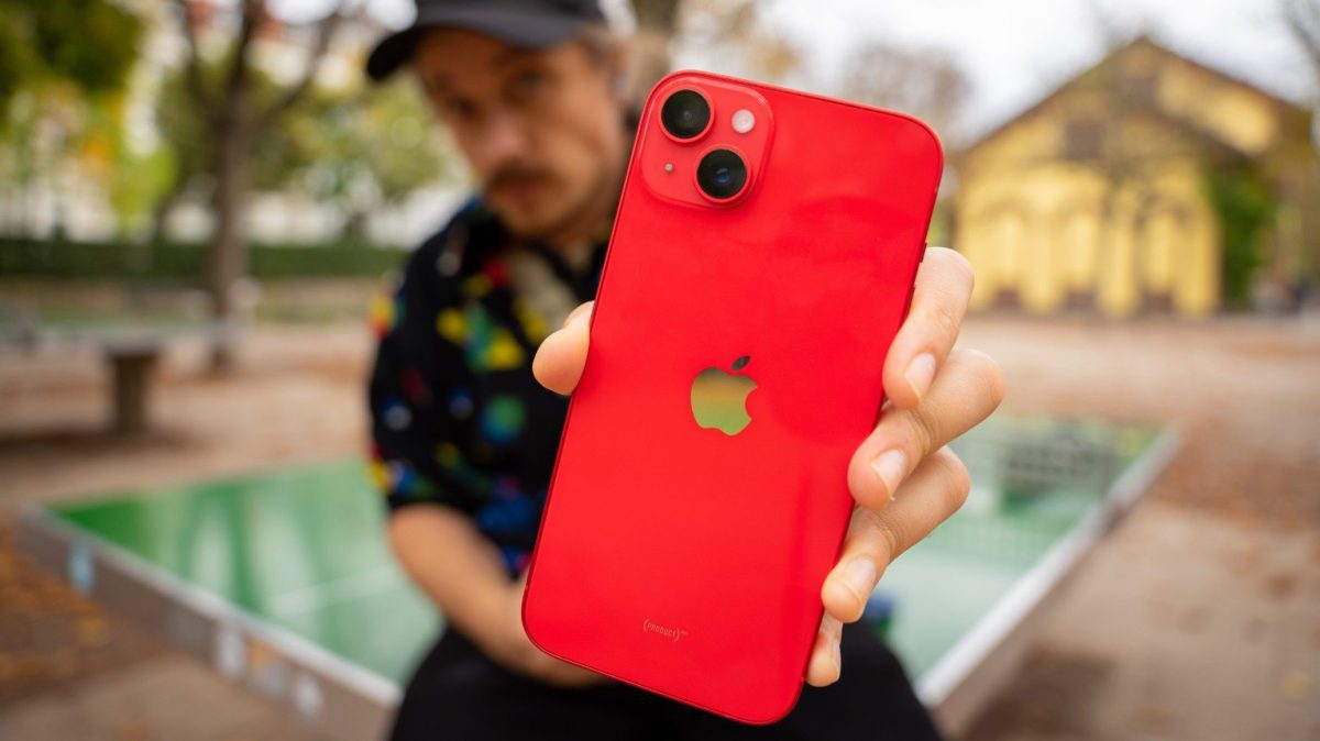 camera iPhone 14 Plus