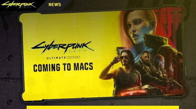 Cyberpunk 2077 mac