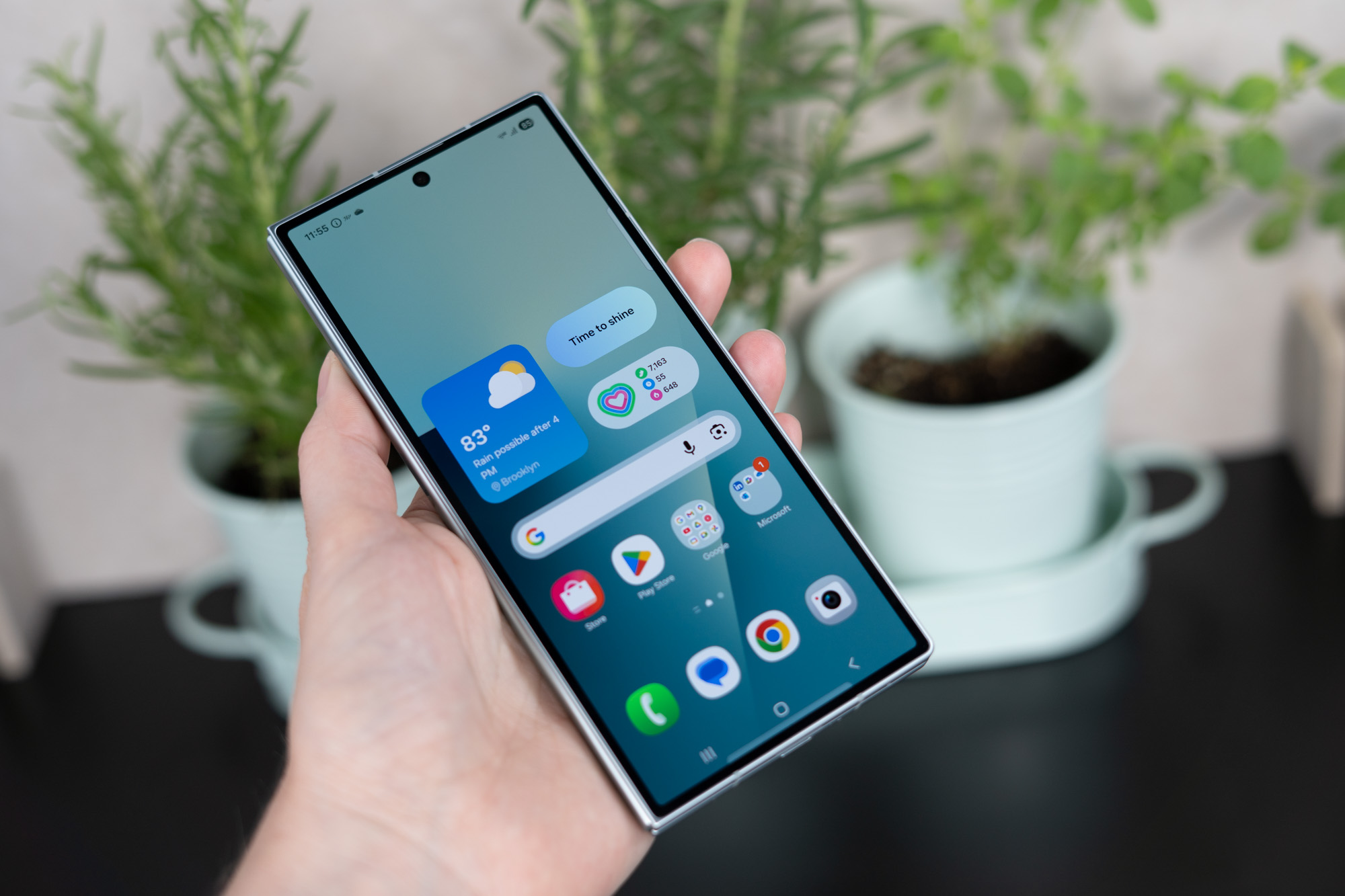 Galaxy Z Fold7 trong bối cảnh trải nghiệm thực tế