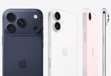 Ảnh iPhone từ website chính thức của Apple. Ảnh: Apple