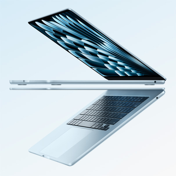 MacBook Air M4 trong ảnh chính thức từ Apple Newsroom