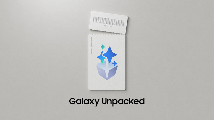 Thư mời Galaxy Unpacked July 2026 từ Samsung
