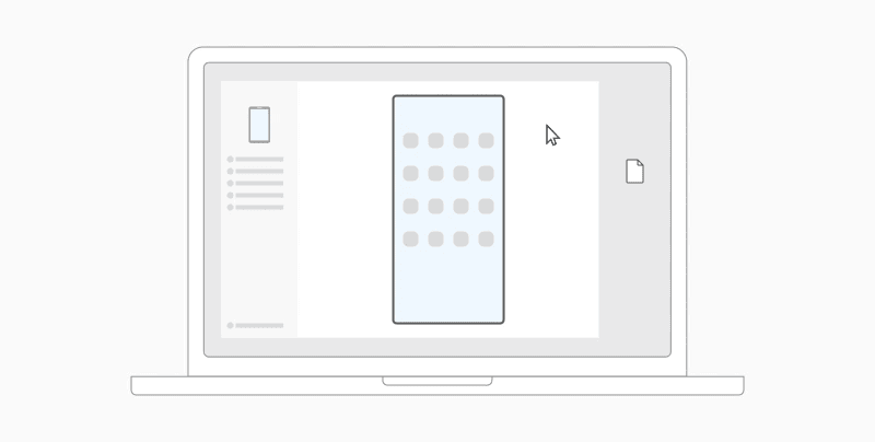 Minh họa gửi file từ PC sang Android bằng Phone Link