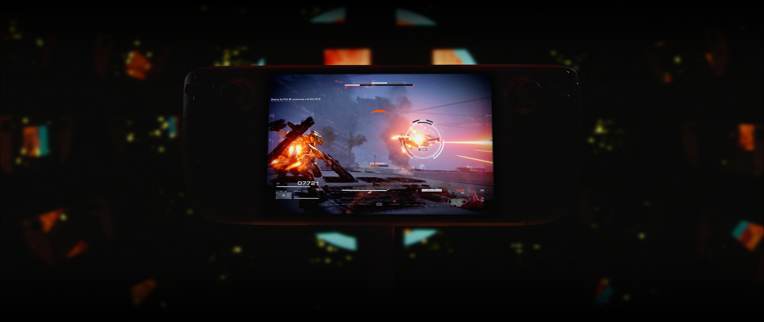 Steam Deck OLED màn hình HDR