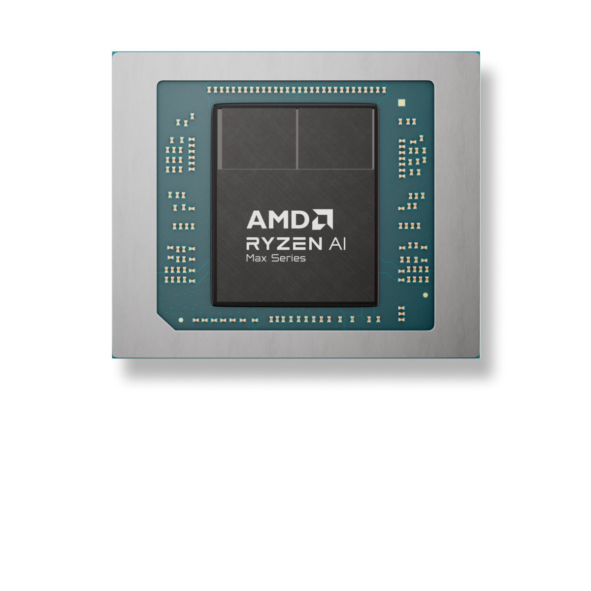 AMD Ryzen AI Max+ 395 official product image