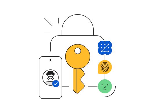 Passkey giúp giảm ma sát đăng nhập và tăng bảo mật trên các thiết bị hiện đại. Ảnh: Google Developers