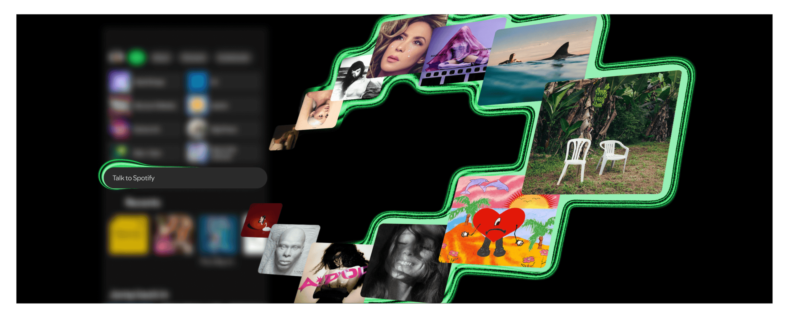 Spotify giới thiệu trải nghiệm hội thoại mới ngay trong ứng dụng. Ảnh: Spotify Newsroom