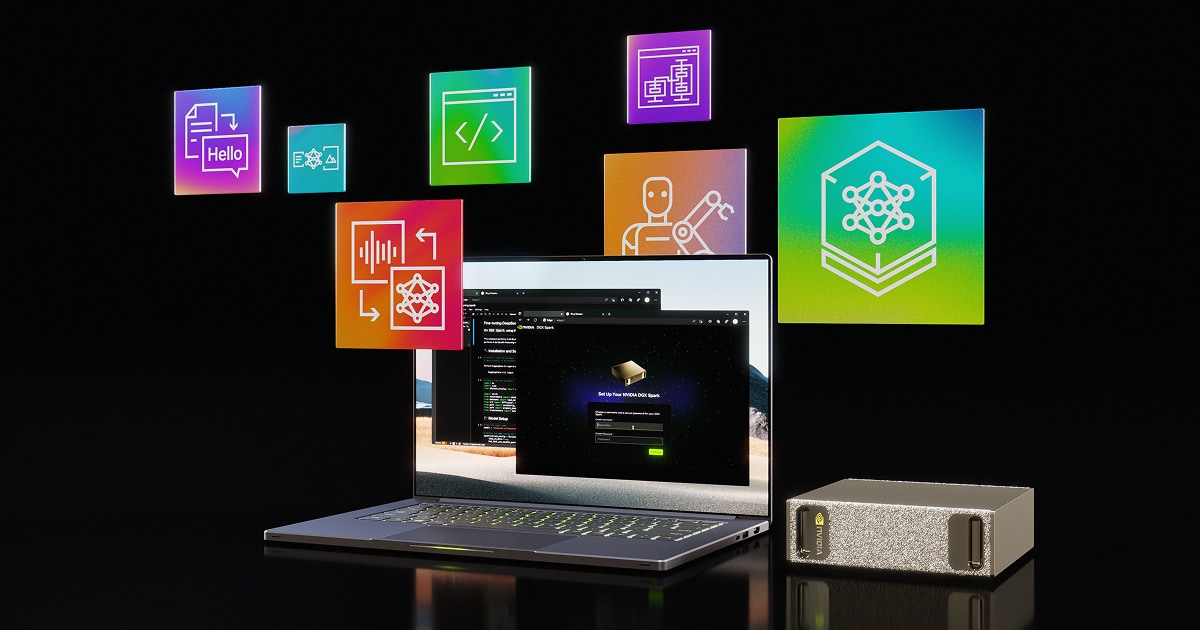 NVIDIA DGX Spark official image