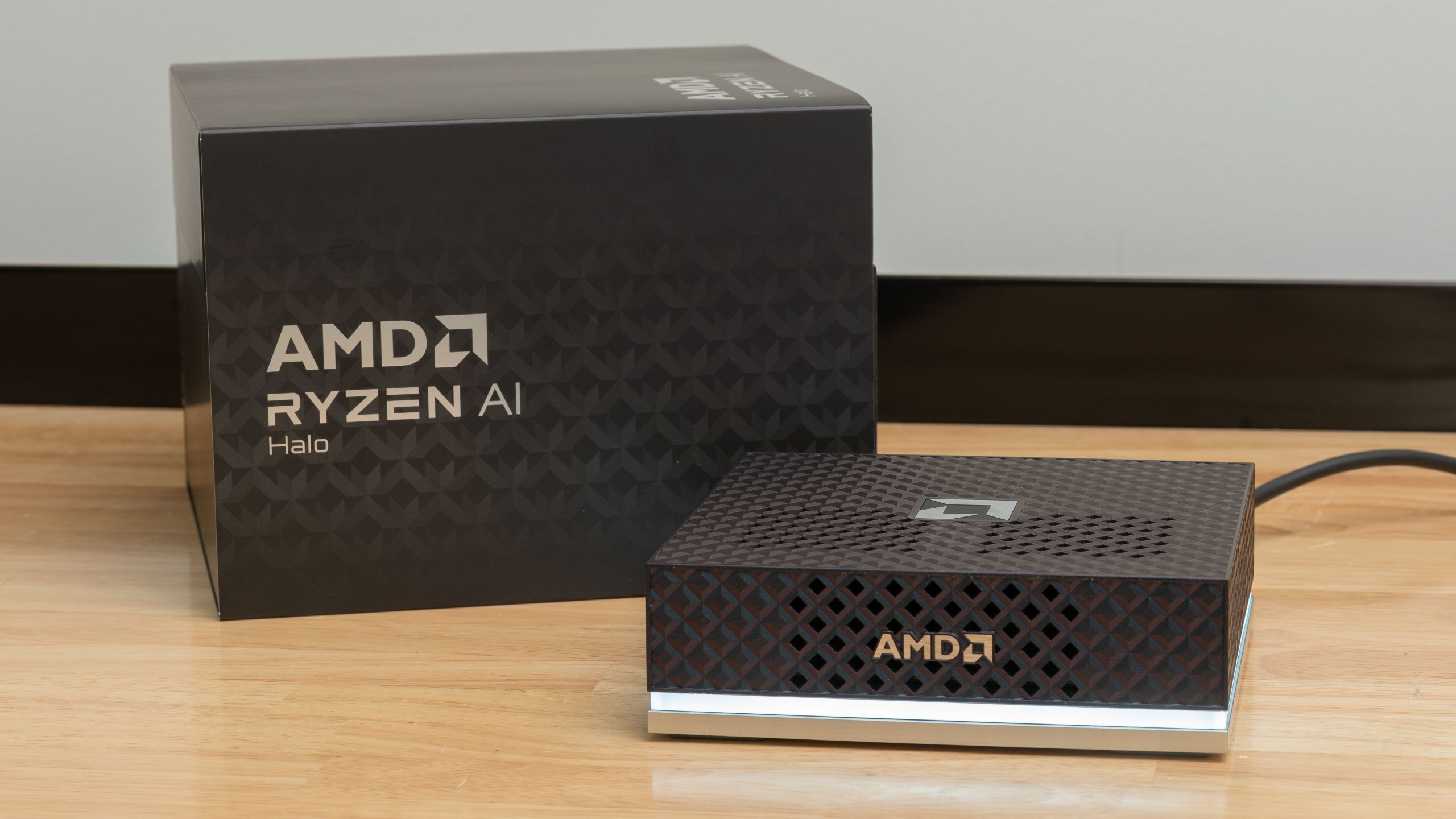 Ryzen AI Halo review photo from Tom's Hardware