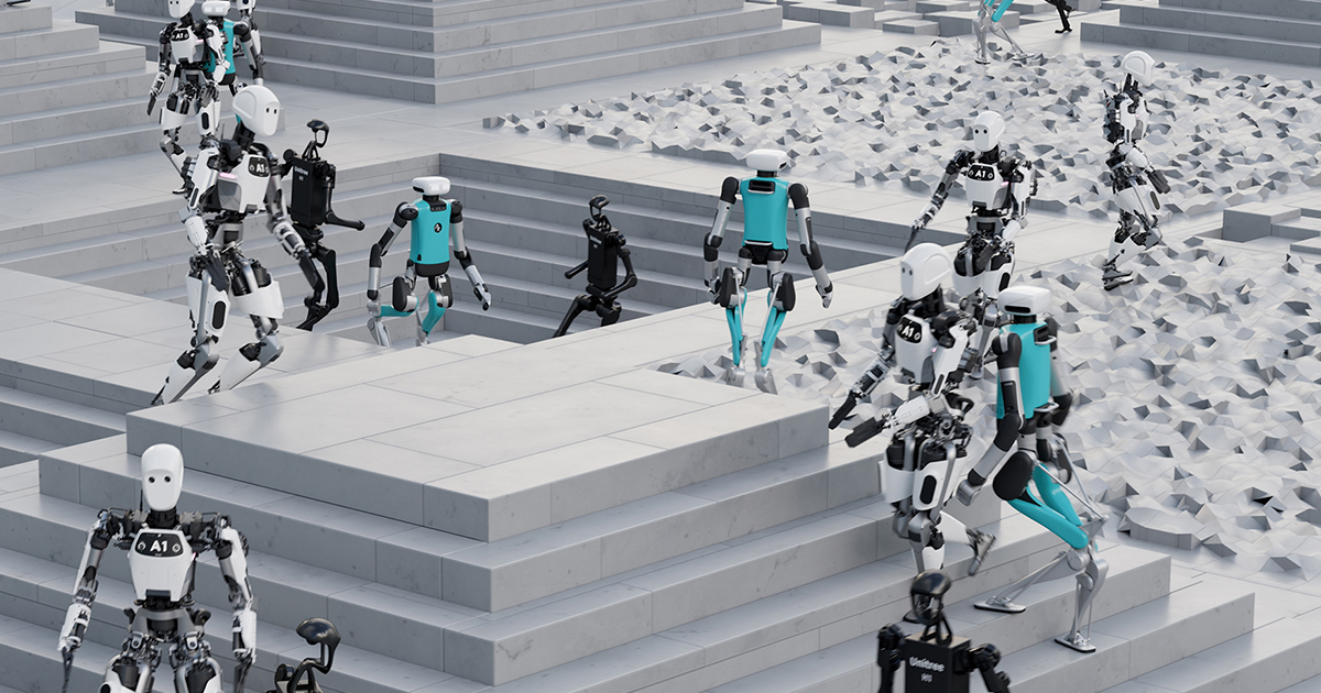 NVIDIA Isaac GR00T - nền tảng AI cho robot hình người