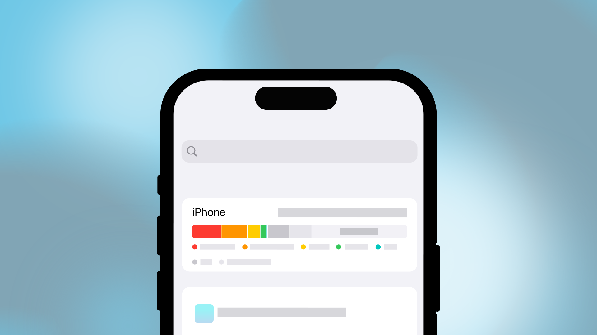 Apple minh hoạ cách kiểm tra storage trực tiếp trên iPhone