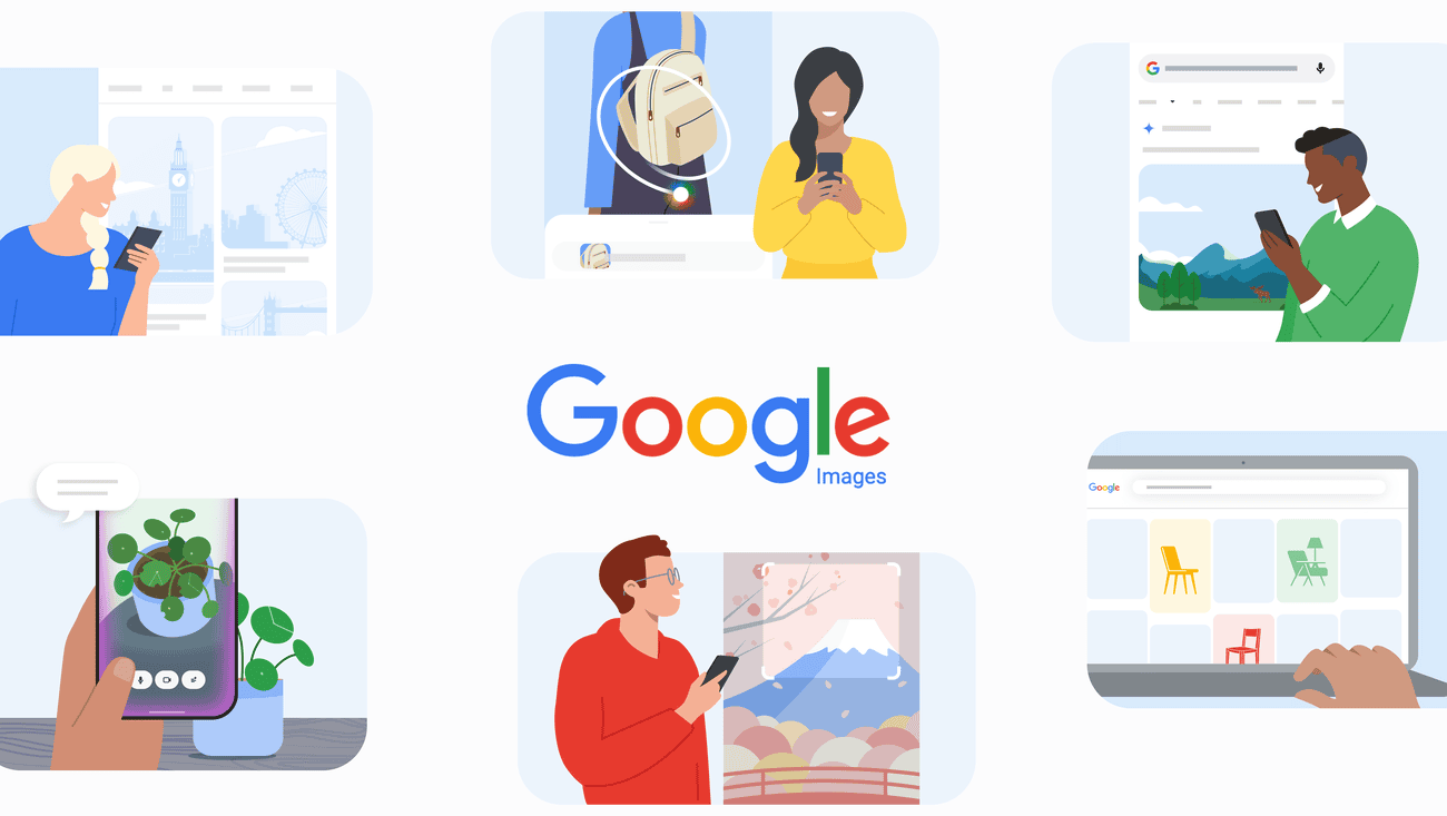 Google giới thiệu giao diện mới cho Google Images theo kiểu gallery khám phá hình ảnh động. Ảnh: Google Blog