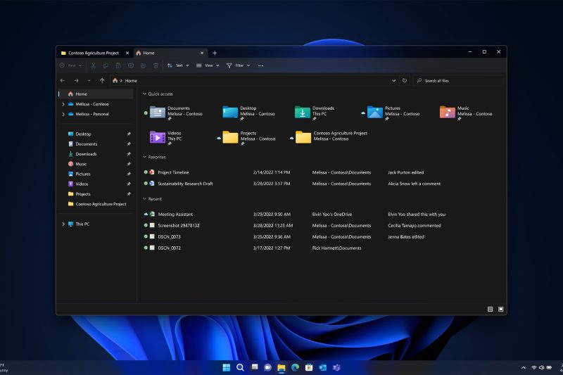 Ảnh minh hoạ: TekCafe tóm tắt 5 chỗ nên xem khi Windows 11 gần đầy ổ C.