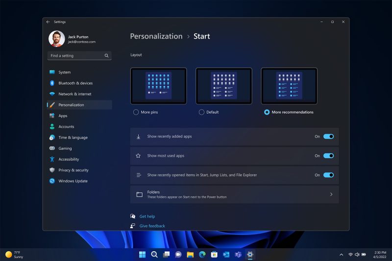 Ảnh minh hoạ: TekCafe gợi ý xem Cleanup recommendations trước khi xoá thủ công trên Windows 11.