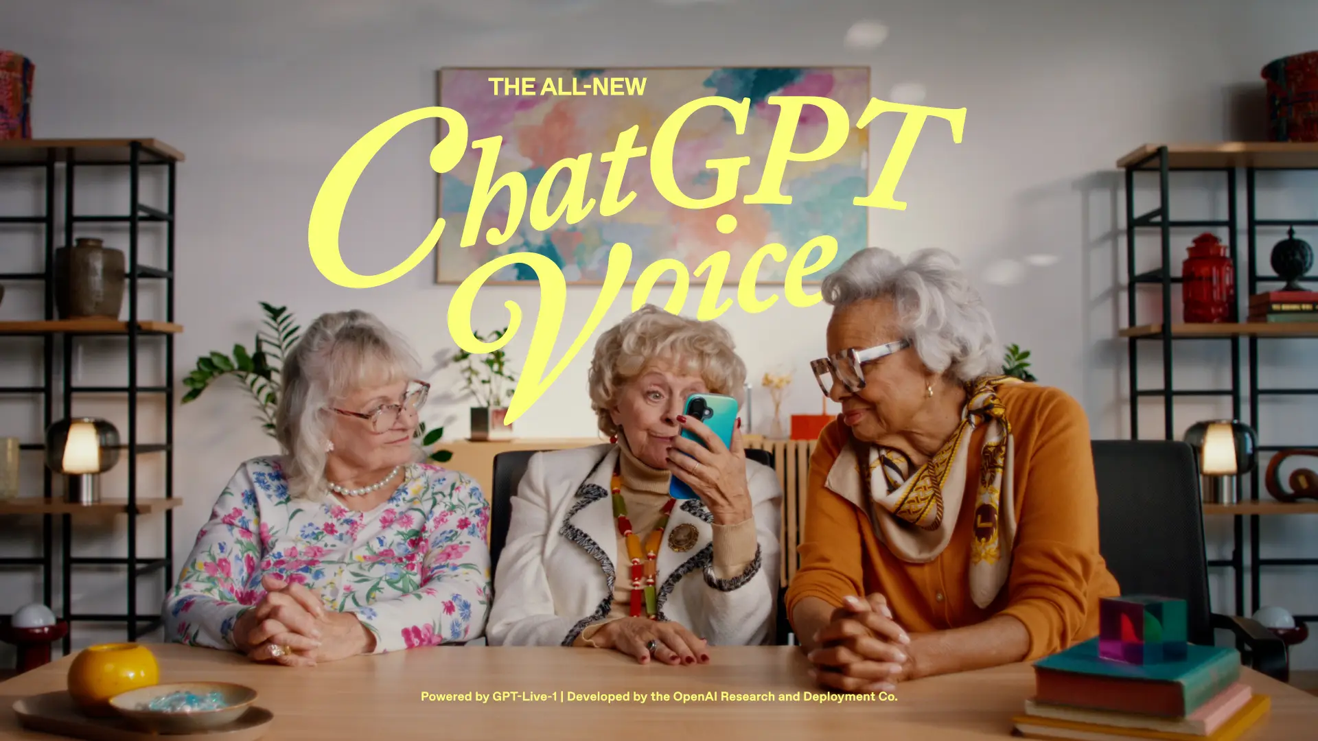 OpenAI giới thiệu GPT-Live như lớp nâng cấp mới cho ChatGPT Voice, nhấn mạnh trải nghiệm hội thoại tự nhiên hơn. Ảnh: OpenAI