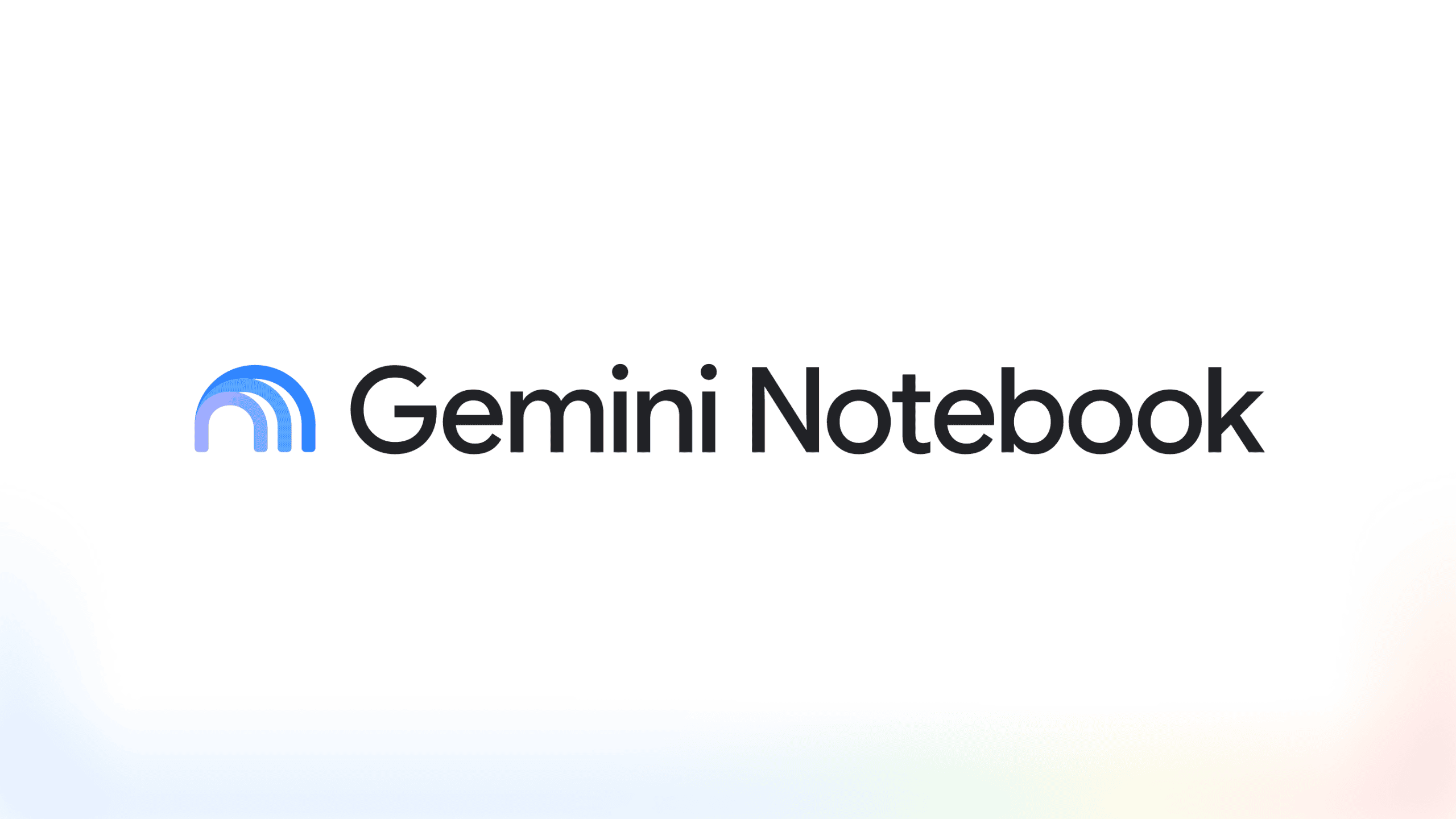 Ảnh minh họa Gemini Notebook từ bài công bố chính thức của Google.