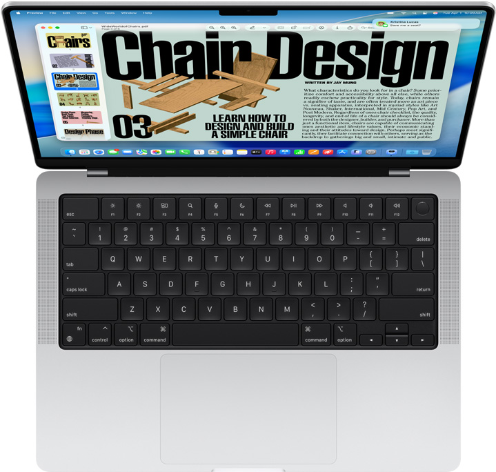 Ảnh chính thức từ Apple: bộ Continuity giúp Mac, iPhone và iPad phối hợp với nhau như một workflow thống nhất thay vì ba thiết bị rời rạc.