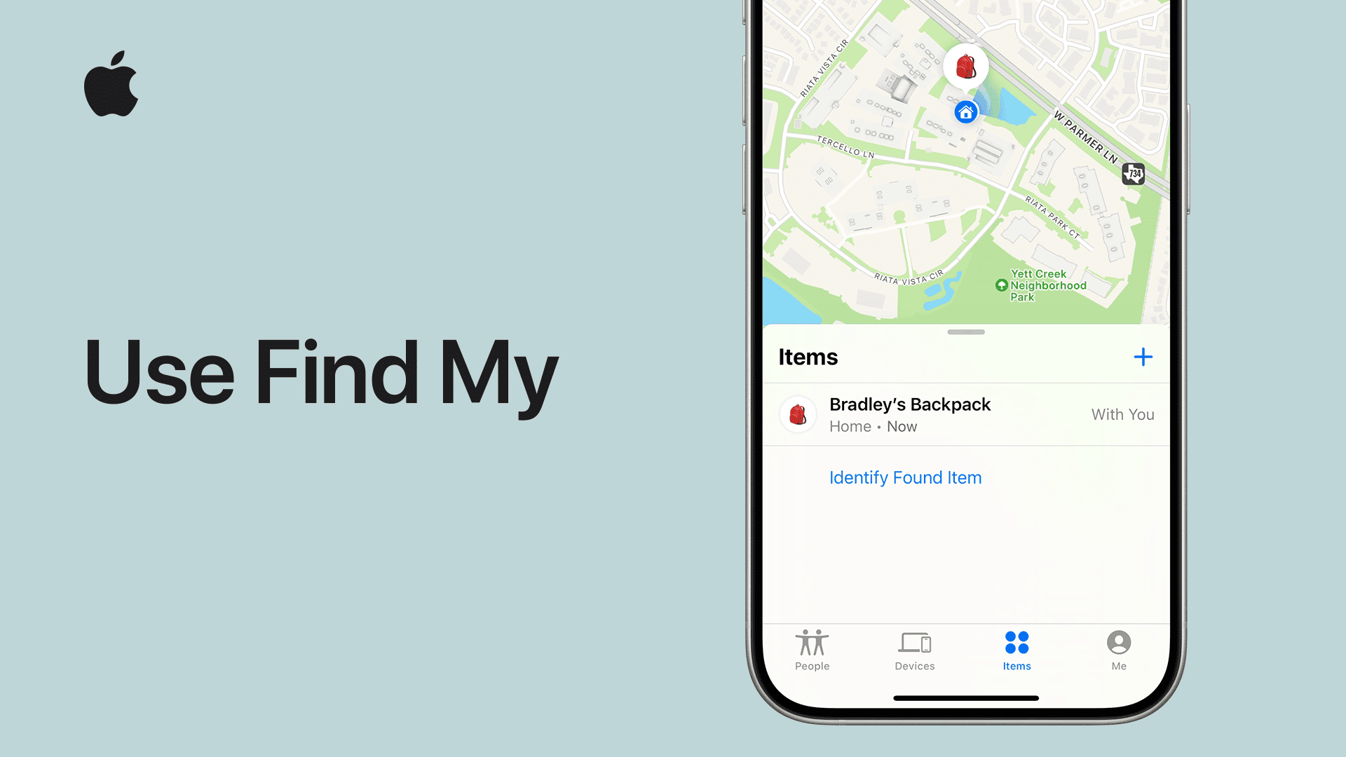 Find My là lớp bảo vệ đầu tiên giúp người dùng Apple định vị thiết bị, phát âm thanh hoặc khóa máy từ xa khi cần. Ảnh: Apple Support