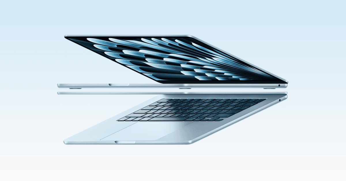 MacBook Air là dòng máy nhiều anh em dùng cho công việc hằng ngày nên rất cần workflow file gọn gàng. Ảnh: Apple