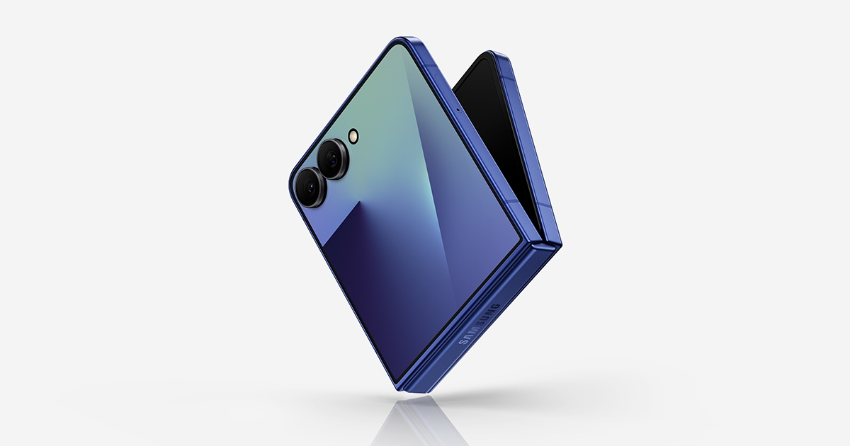 Galaxy Z Flip7 hình ảnh chính thức từ Samsung US