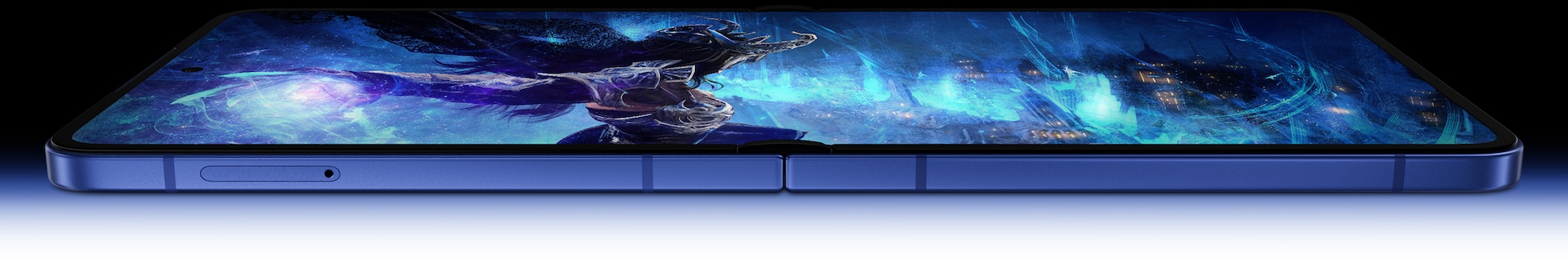 Galaxy Z Flip7 ảnh màn hình chính thức từ Samsung US