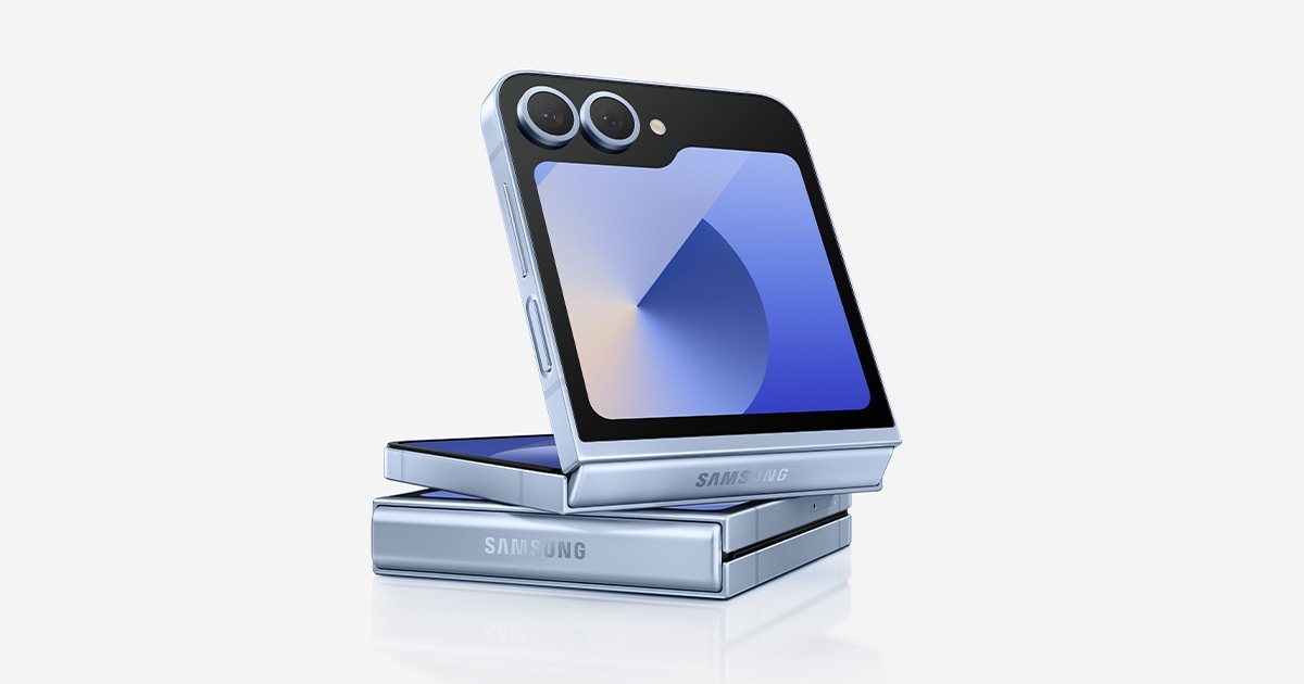 Galaxy Z Flip6 ảnh sản phẩm chính thức từ Samsung Philippines