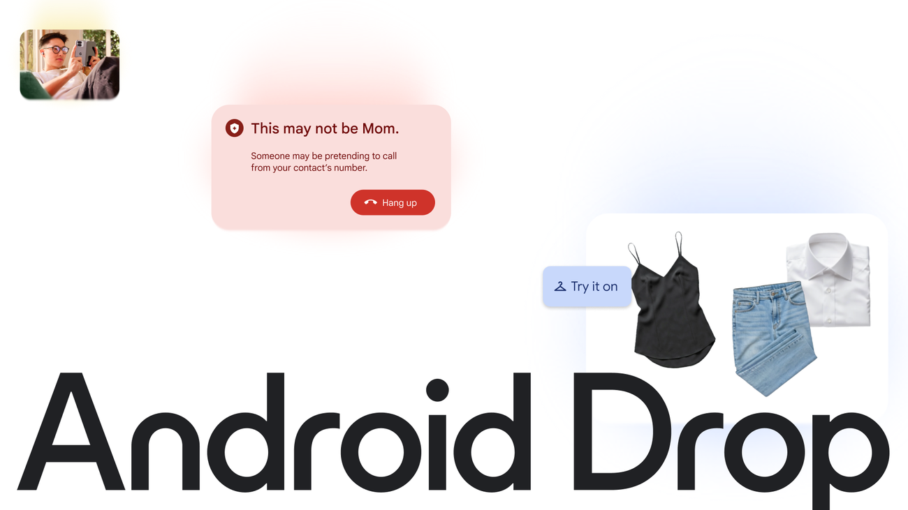 Google đang đẩy Android theo hướng tiện ích thật: chia sẻ file dễ hơn và bảo mật mạnh tay hơn. Ảnh: Google