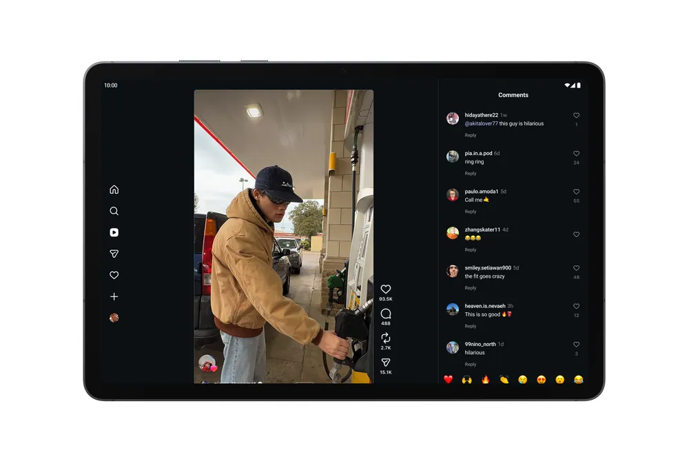 Google nhấn mạnh Android 17 có hướng tối ưu tốt hơn cho tablet và thiết bị màn hình lớn, không chỉ smartphone truyền thống. Ảnh: Google
