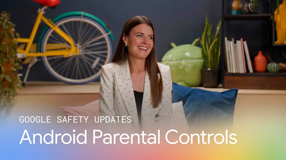 Google đưa Parental Controls sâu hơn vào Android 17 để gia đình quản lý screen time, app limit và downtime thuận tiện hơn. Ảnh: Google