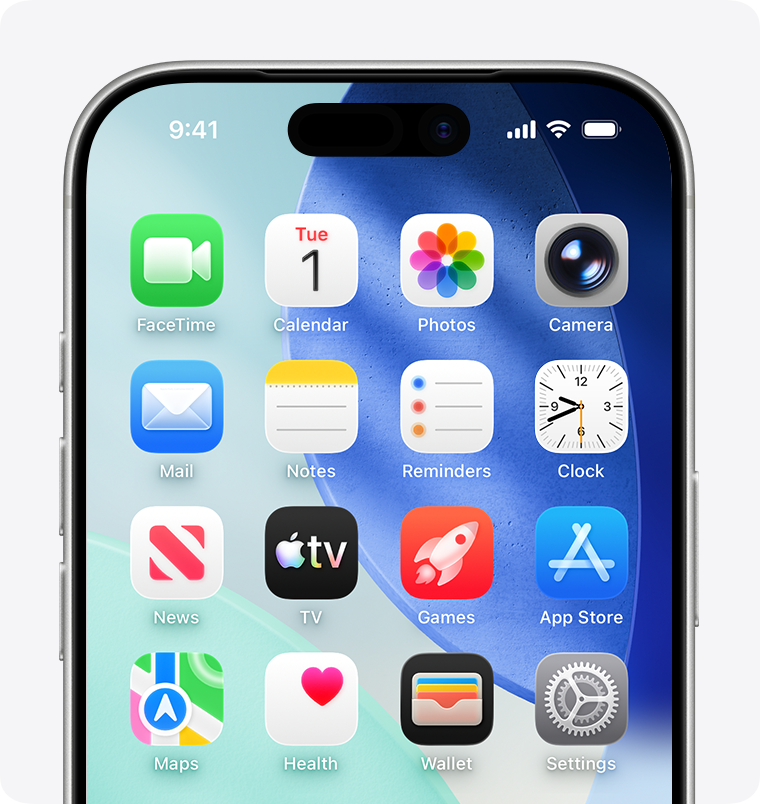 Apple khuyên kiểm tra tình trạng máy ngay từ màn hình đầu tiên trước khi thử sâu hơn. Ảnh chụp từ Apple Support