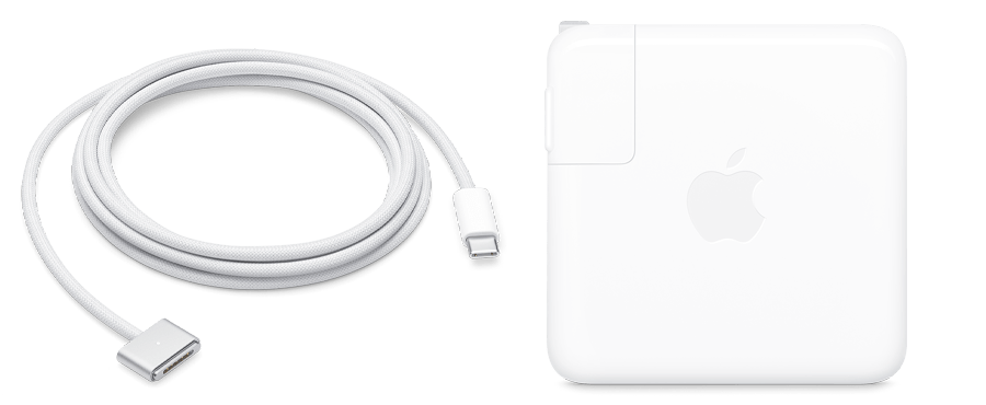 MacBook Pro cần mức công suất cao hơn rõ rệt, nên mua củ sạc chỉ vì cùng cổng USB-C thường là cách chọn rất dễ sai. Ảnh: Apple Support