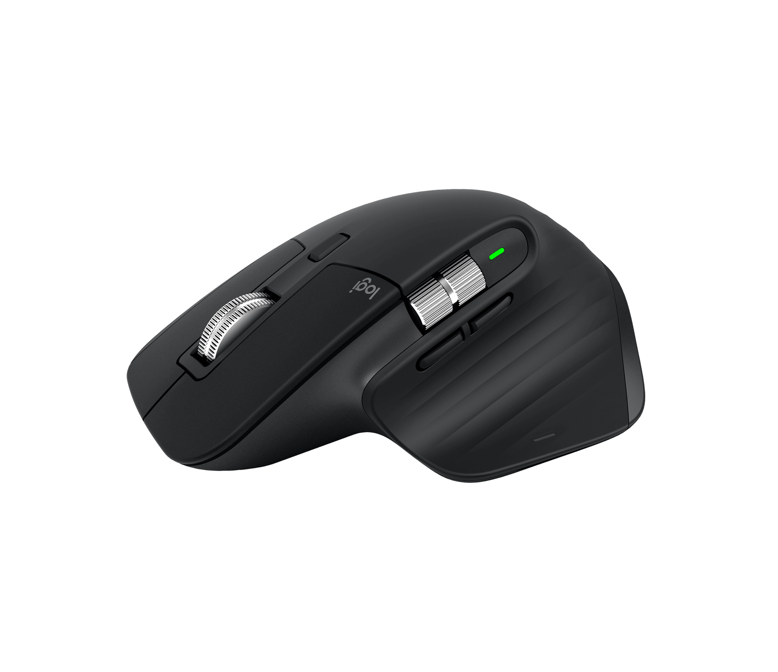 Chuột Logitech MX Master 3S là ví dụ điển hình cho nhóm chuột công việc thiên về cầm lâu, nhiều nút và bánh xe cuộn cao cấp. Ảnh: Logitech