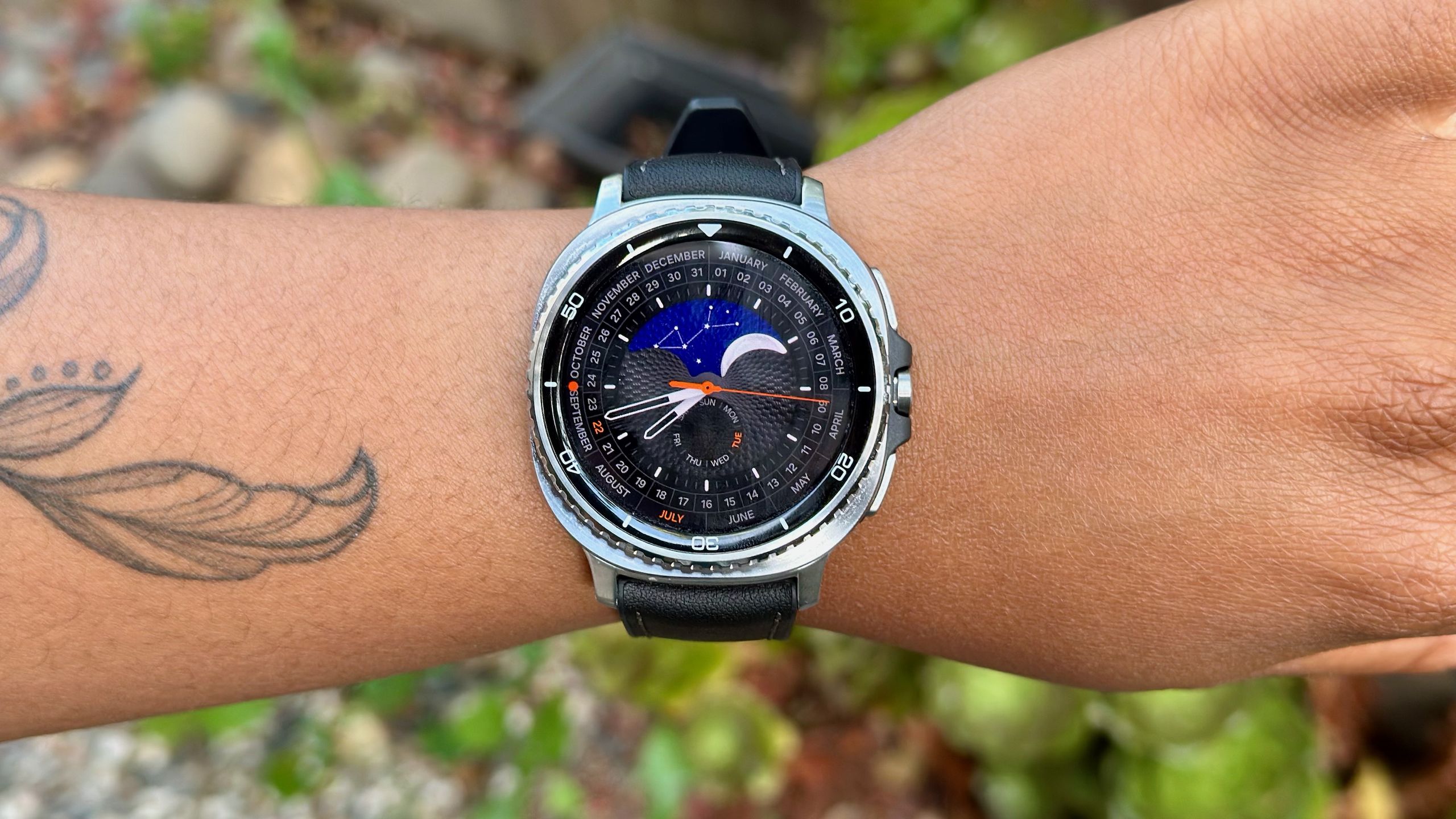 Ảnh: Android Central - Samsung Galaxy Watch 8 Classic trên tay.