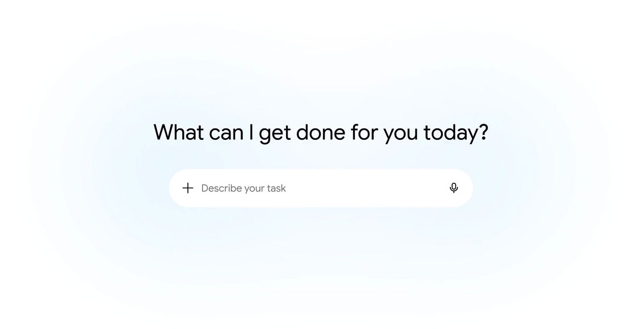 Gemini Spark trên giao diện Google - Ảnh: Google
