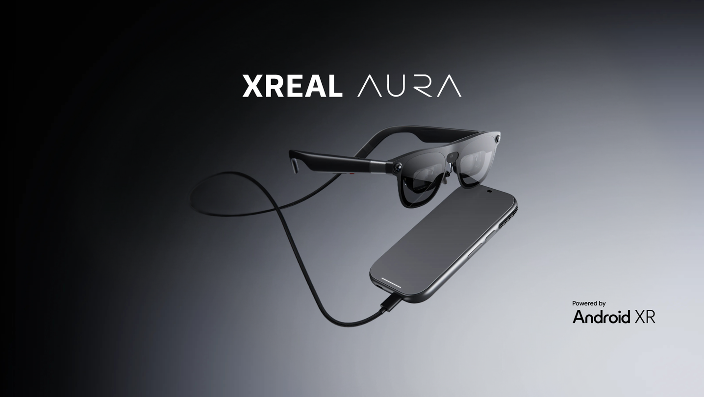 Google dùng XREAL AURA để cho thấy Android XR đã bước từ sân khấu demo sang sản phẩm đặt trước thật