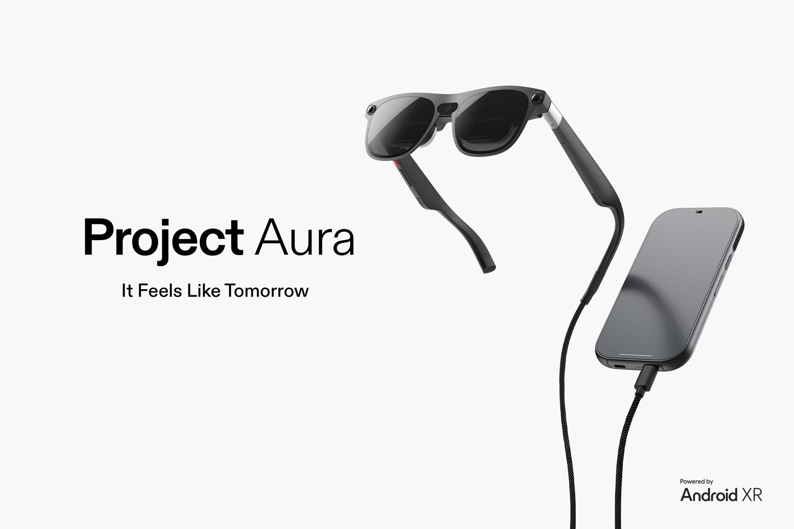 XREAL đang định vị Project Aura như cầu nối giữa Android XR, Gemini và kính đeo thường ngày hơn