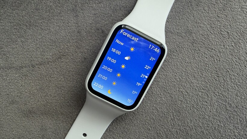 Ảnh: Trusted Reviews - Xiaomi Smart Band 10 Pro dùng cho theo dõi thể thao và sức khỏe.