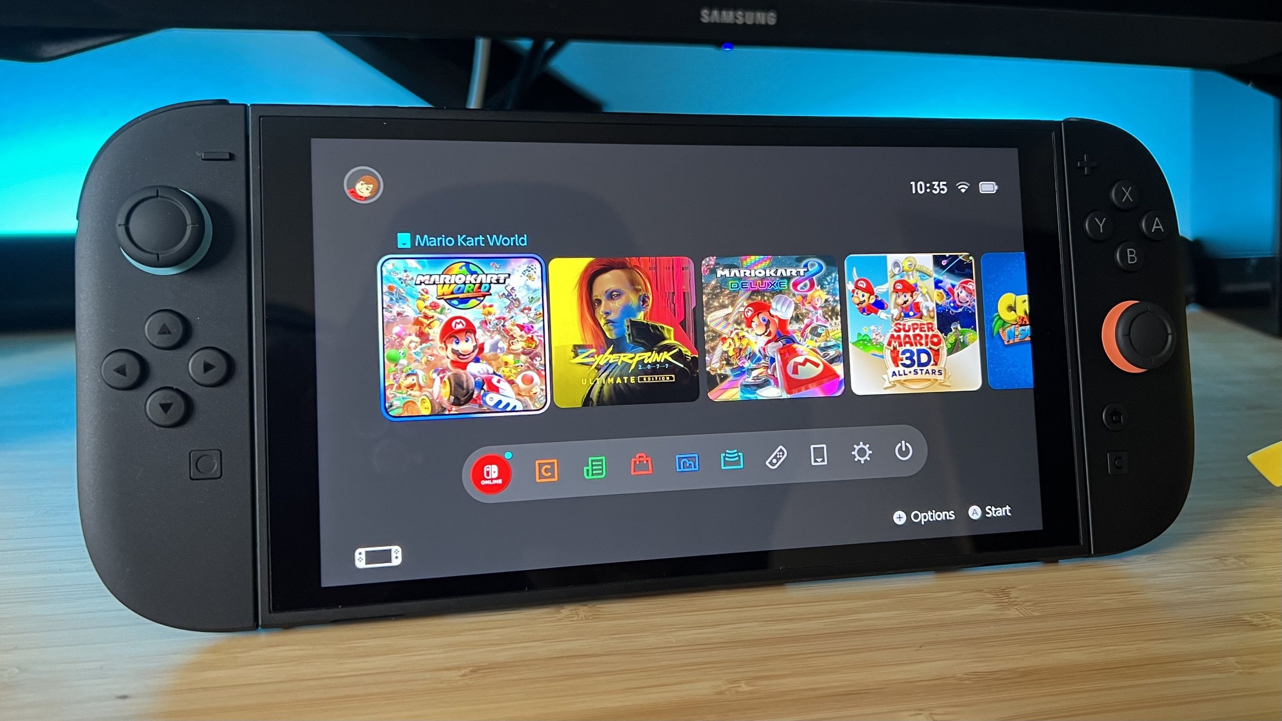 GamesRadar xem Switch 2 là bước nâng cấp hữu hình về hiệu năng và độ hoàn thiện, đủ để hứa hẹn một thế hệ game tốt hơn trên hệ máy Nintendo. Ảnh: GamesRadar+.