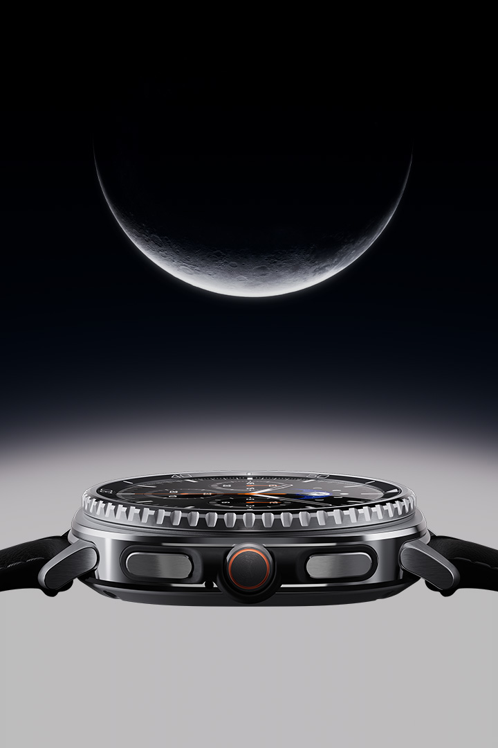 Ảnh: Samsung - thiết kế Galaxy Watch8 Classic.