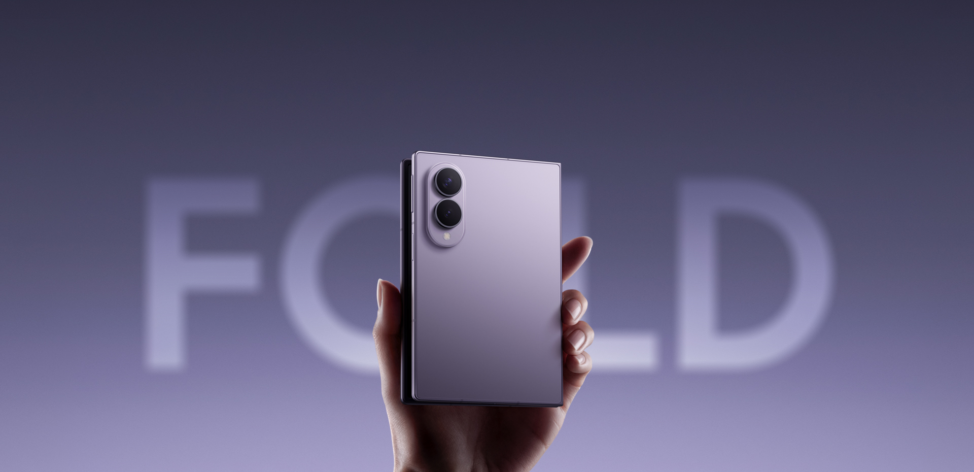 Samsung Galaxy Z Fold8 là mẫu smartphone gập đang được chú ý mạnh nhờ thay đổi rõ ở form máy và trải nghiệm màn hình ngoài. Ảnh: Samsung Việt Nam.