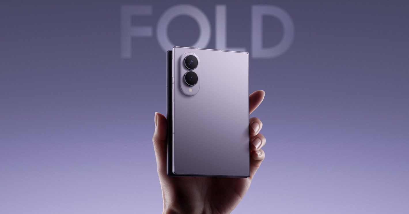 Samsung Galaxy Z Fold8 mở ra với form rộng hơn, thiên về trải nghiệm nội dung. Ảnh: Samsung Việt Nam