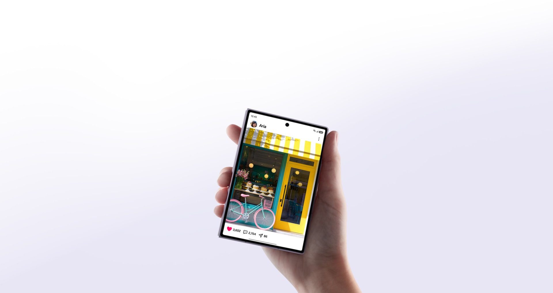 Thiết kế mỏng gọn hơn là thay đổi quan trọng nhất của Galaxy Z Fold8. Ảnh: Samsung Việt Nam