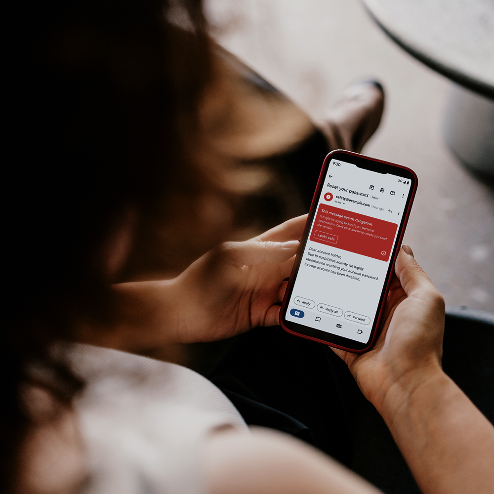Ảnh minh họa bảo mật và sao lưu dữ liệu từ Google.