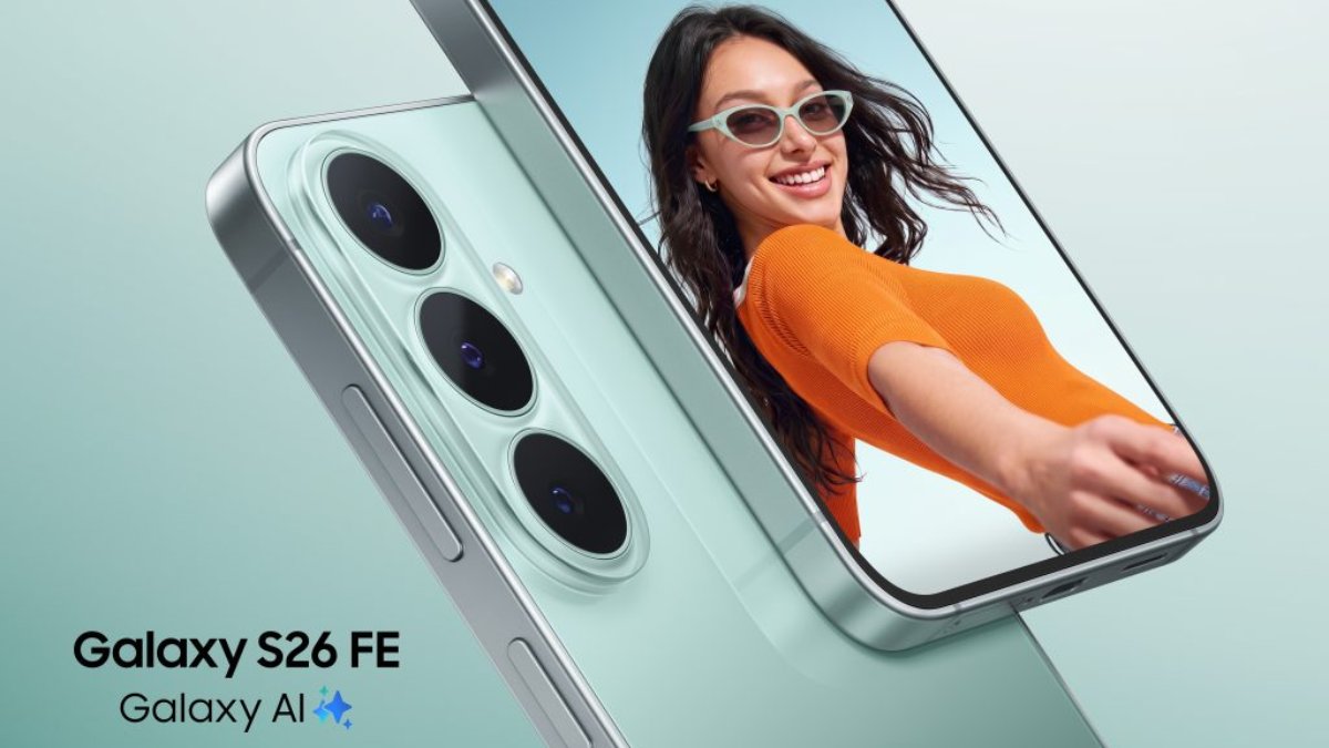 Galaxy S26 FE trong bài ra mắt