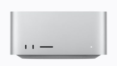 Mac Studio thế hệ M5 trên bàn làm việc